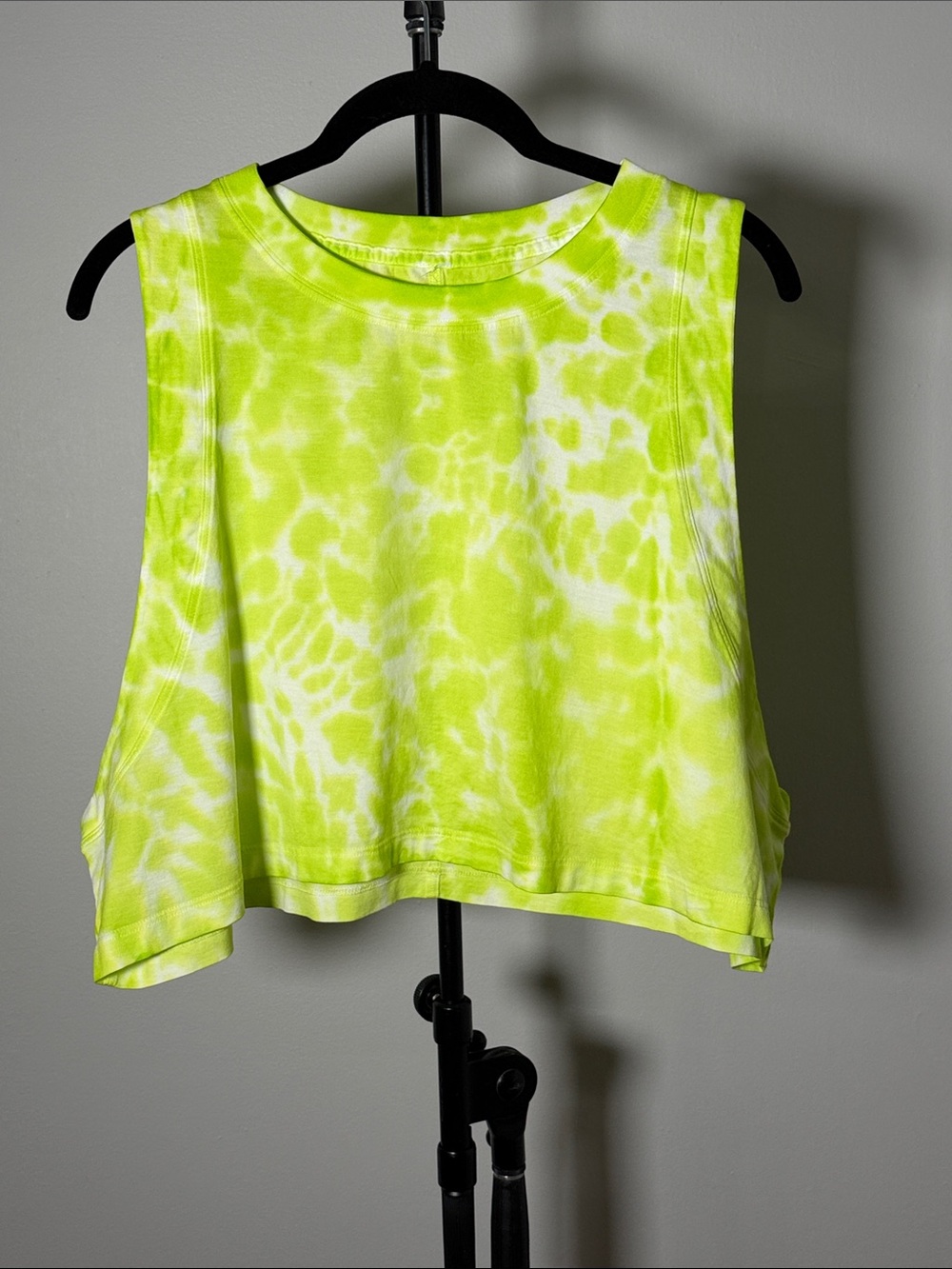 NWOT New Lululemon All Yours Cropped Cotton Tank Top *Tie Dye - Picture 4 of 7